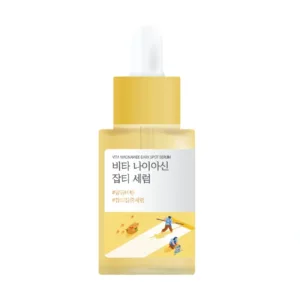 Освітлювальна сироватка з вітаміном C та ніацинамідом ROUND LAB Vita Niacinamide Dark Spot Serum 30 мл