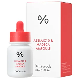 Сироватка з азелаїновою кислотою 10% та мадекасосидом Dr.Ceuracle Azelaic 10 & Madeca Ampoule 30 мл