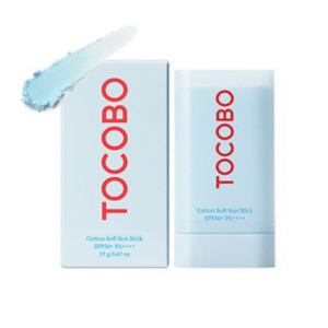 Сонцезахисний крем у стіку TOCOBO Cotton Soft Sun Stick SPF50+ PA++++  19г