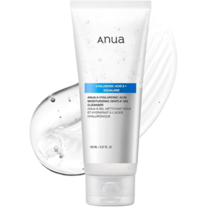 Ніжний зволожуючий гель для вмивання з гіалуроновою кислотою ANUA 8 HYALURONIC ACID MOISTURIZING GENTLE GEL CLEANSER 150мл