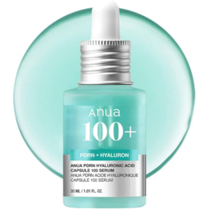 Cироватка для сяяння шкіри з полінуклеотидами ANUA PDRN HYALURONIC ACID CAPSULE 100 SERUM 30мл