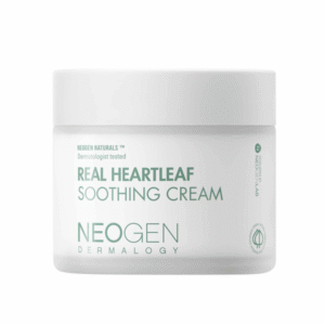 Заспокійливий крем з екстрактом хаутюнії серцеподібної NEOGEN DERMALOGY REAL HEARTLEAF SOOTHING CREAM 80 мл