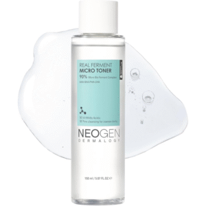 Слабокислотний тонер з ферментами NEOGEN DERMALOGY REAL FERMENT MICRO TONER 150мл