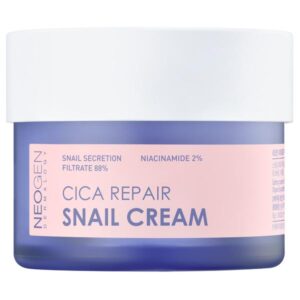 Відновлювальний крем з фільтратом слизу равлика (88%) NEOGEN DERMALOGY REPAIR SNAIL CREAM 50мл